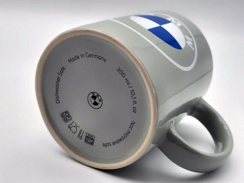 BMW logó bögre - szürke