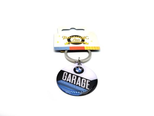 BMW garage kulcstartó