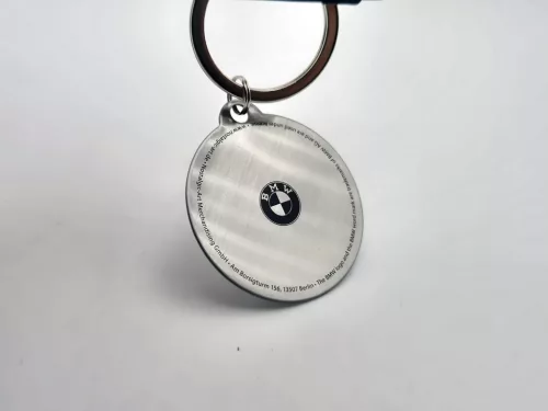 BMW garage kulcstartó