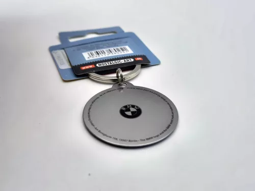 BMW garage kulcstartó