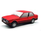 BMW E30 coupe plüss autó - piros