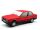 BMW E30 coupe plüss autó - piros