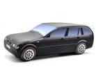 BMW E46 touring plüss autó - fekete