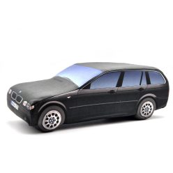 BMW E46 touring plüss autó - fekete