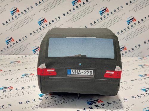 BMW E46 touring plüss autó - fekete