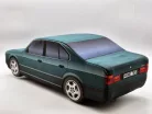 BMW E34 M5 sedan plüss autó - zöld