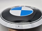 BMW fém kör tábla - fémplakát  fém (35cm)