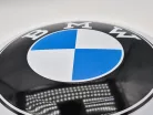 BMW fém kör tábla - fémplakát  fém (35cm)