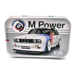 BMW M Power - fém cukorkás doboz fémdoboz (40g)