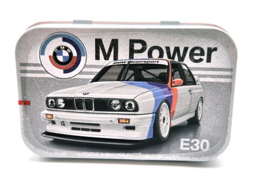 BMW M Power - fém cukorkás doboz fémdoboz (40g)