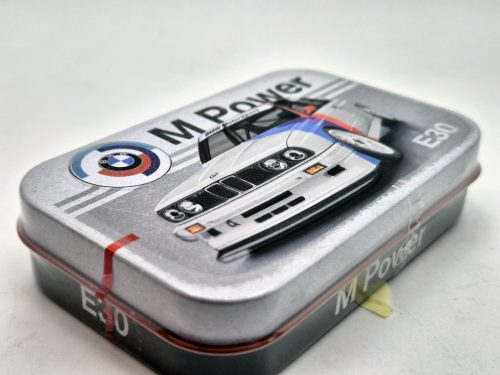 BMW M Power - fém cukorkás doboz fémdoboz (40g)