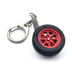 1:18-as AUTOart felni kulcstartó - piros