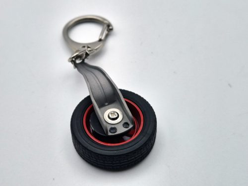 1:18-as AUTOart felni kulcstartó - piros