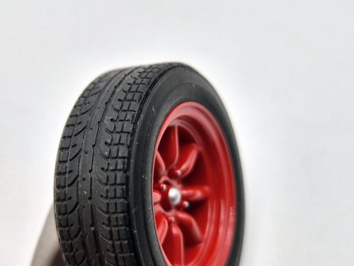 1:18-as AUTOart felni kulcstartó - piros