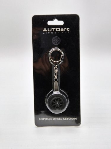 1:18-as AUTOart felni kulcstartó - fekete
