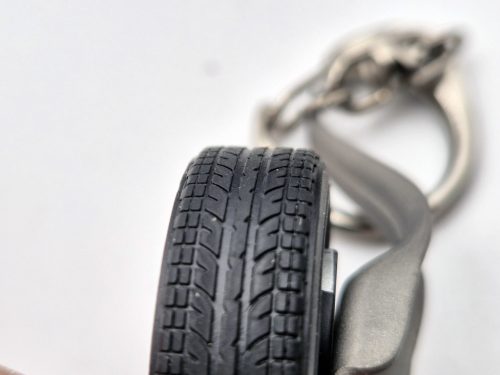 1:18-as AUTOart felni kulcstartó - fekete