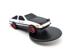 Toyota AE 86 AE86 forgó drift autó - 1:64