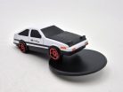 Toyota AE 86 AE86 forgó drift autó - 1:64