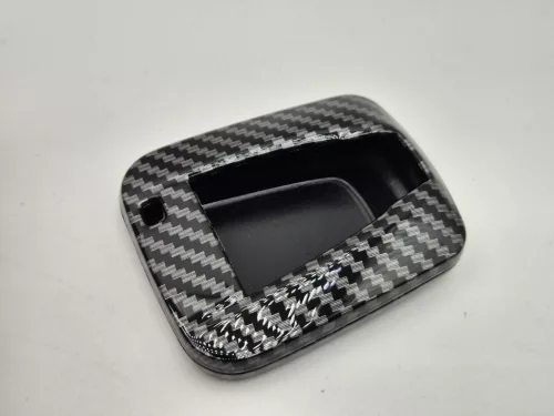BMW i3 i8 kulcs védő tok burkolat kulcstartó - karbon