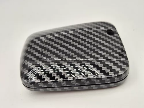 BMW i3 i8 kulcs védő tok burkolat kulcstartó - karbon