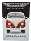 Volkswagen - Good in shape -  fémplakát fém tábla (20x30 cm)