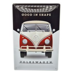   Volkswagen - Good in shape -  fémplakát fém tábla (20x30 cm)