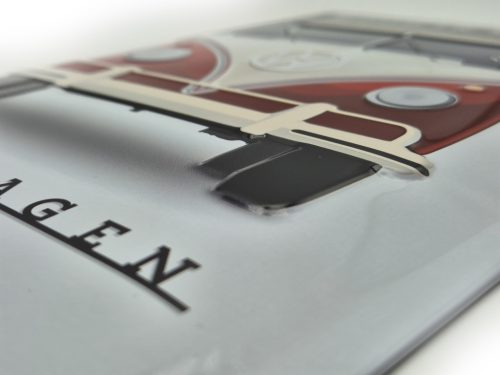 Volkswagen - Good in shape -  fémplakát fém tábla (20x30 cm)