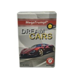   Dream Cars - álomautók - autós kvartett kártya autóskártya