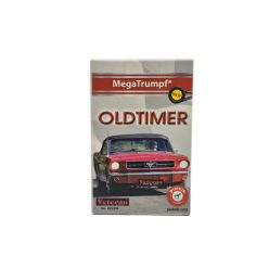 Oldtimer autós kvartett kártya autóskártya