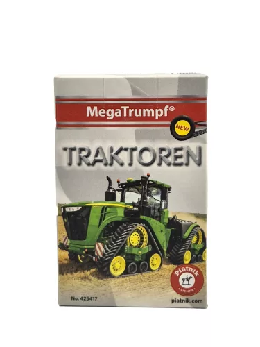 Traktoren - Traktor / munkagép - autós kvartett kártya autóskártya