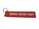 Remove before flight kulcstartó kulcs tartó