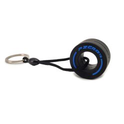 F1 Forma 1 gumi - kulcstartó kulcs tartó - kék