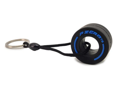 F1 Forma 1 gumi - kulcstartó kulcs tartó - kék