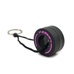 F1 Forma 1 gumi - kulcstartó kulcs tartó - rózsaszín