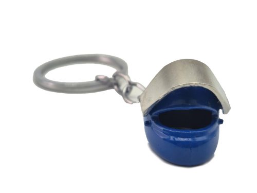 Bukósisak kulcstartó kulcs tartó