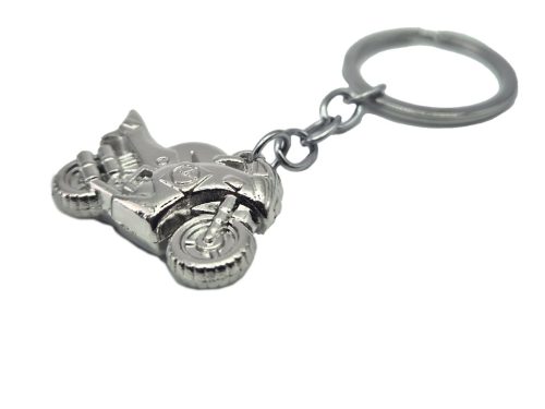 Motorkerékpár motor kulcs tartó