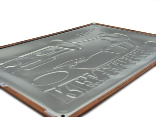 Renault 5 Turbo - 1980 - fémplakát  fém tábla (30x20cm)