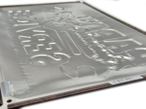 Papa's reparatur service - fémplakát  fém tábla (30x20cm)