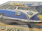 Volkswagen VW T1 Transporter - Get ready for a new Adventure - fémplakát  fém tábla (30x40cm)