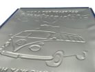 Volkswagen VW T1 Transporter - Get ready for a new Adventure - fémplakát  fém tábla (30x40cm)