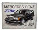 Mercedes - Benz 190E Evolution II / EVO II - 2.5L 16V - fémplakát fém tábla (40x30cm)