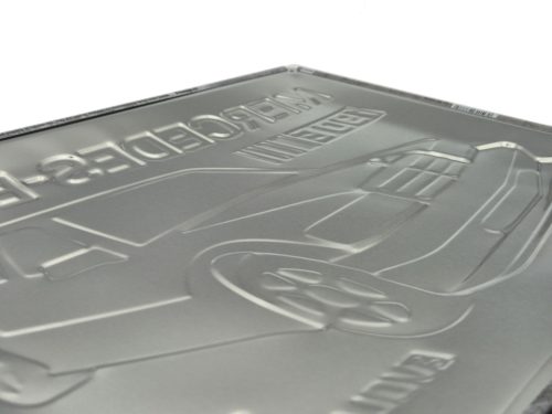 Mercedes - Benz 190E Evolution II / EVO II - 2.5L 16V - fémplakát fém tábla (40x30cm)