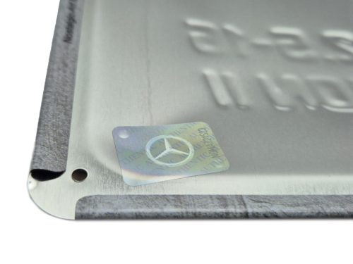 Mercedes - Benz 190E Evolution II / EVO II - 2.5L 16V - fémplakát fém tábla (40x30cm)