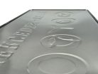 Mercedes - Benz logó evolúció - fémplakát fém tábla (50x25cm)