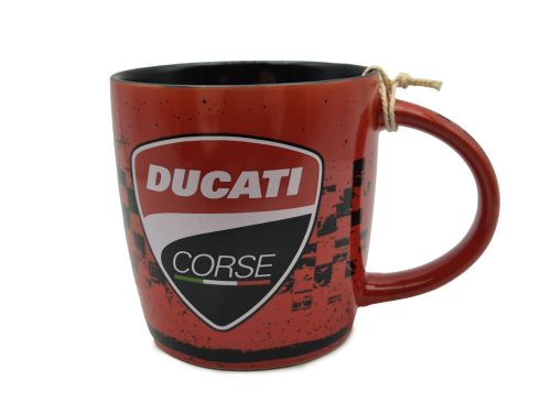 Ducati Corse - kerámia bögre