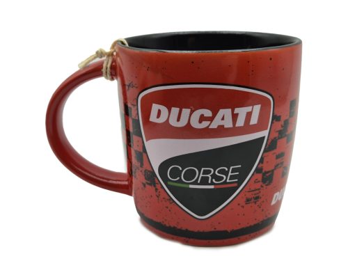 Ducati Corse - kerámia bögre