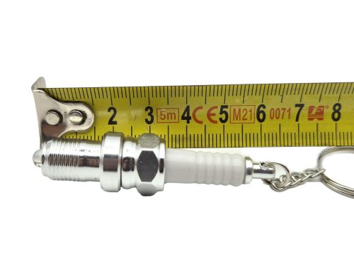 Gyertya gyújtógyertya kulcstartó kulcs tartó