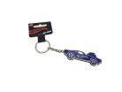 Hot Wheels - kék izomautó kulcstartó
