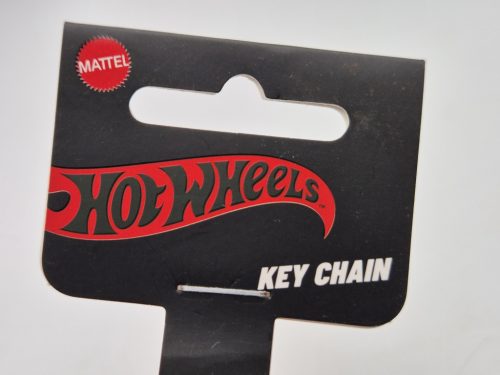 Hot Wheels - kék izomautó kulcstartó