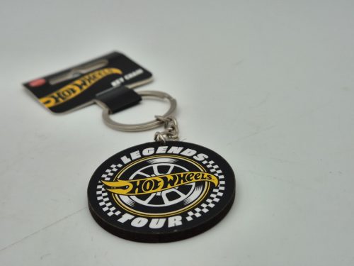 Hot Wheels - Legends tour felni kulcstartó